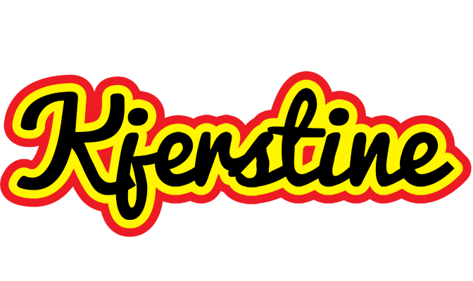 Kjerstine flaming logo