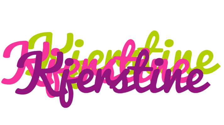 Kjerstine flowers logo
