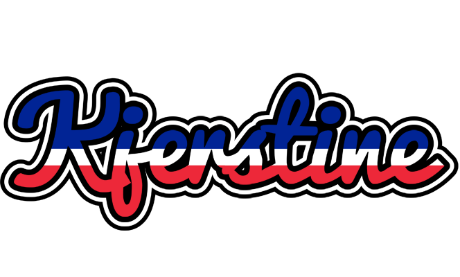 Kjerstine france logo