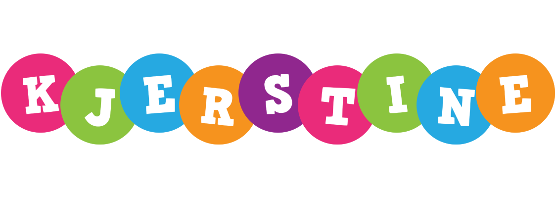Kjerstine friends logo