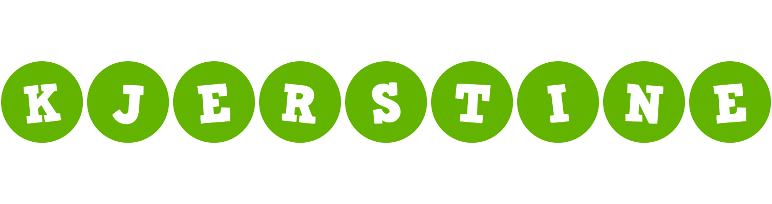 Kjerstine games logo
