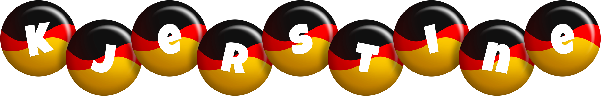 Kjerstine german logo