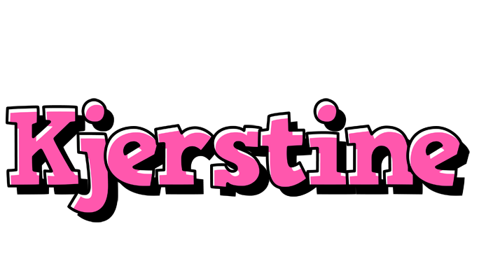 Kjerstine girlish logo