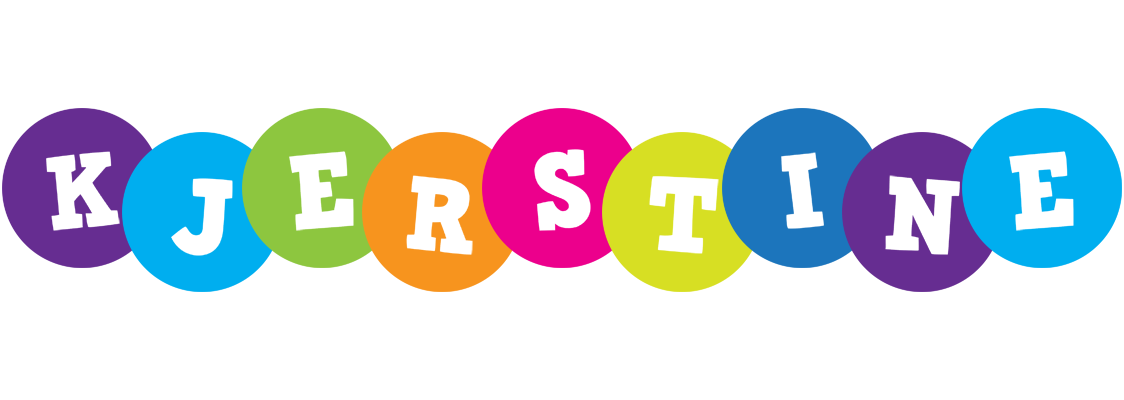 Kjerstine happy logo