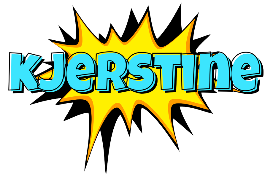 Kjerstine indycar logo