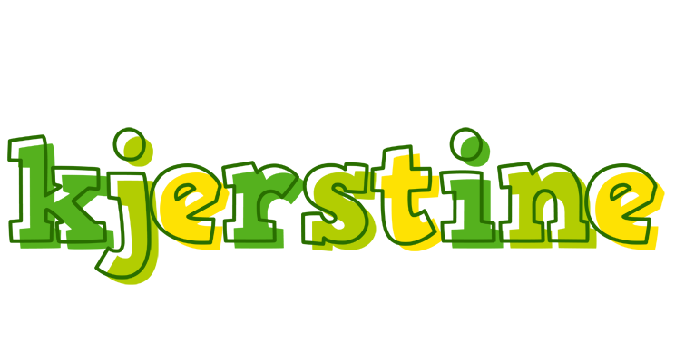 Kjerstine juice logo