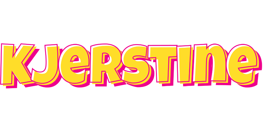 Kjerstine kaboom logo
