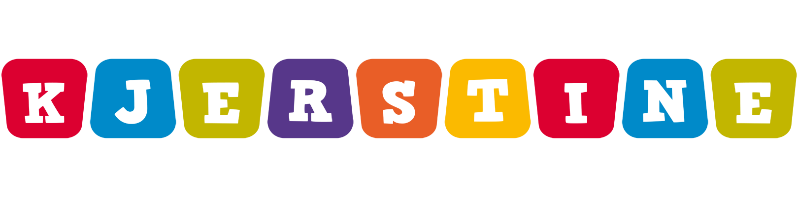 Kjerstine kiddo logo