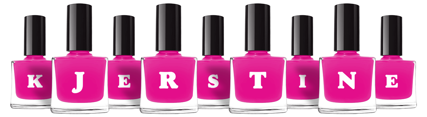 Kjerstine nails logo
