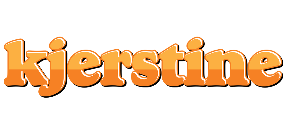 Kjerstine orange logo