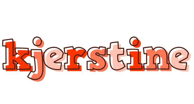 Kjerstine paint logo