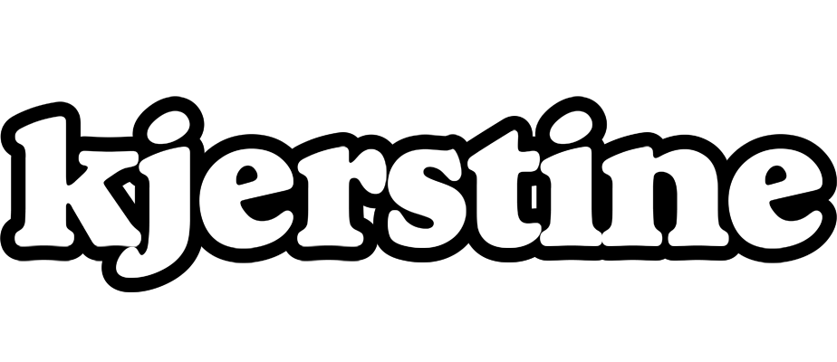 Kjerstine panda logo
