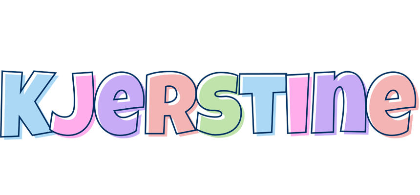 Kjerstine pastel logo
