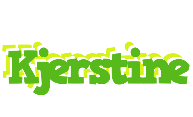 Kjerstine picnic logo
