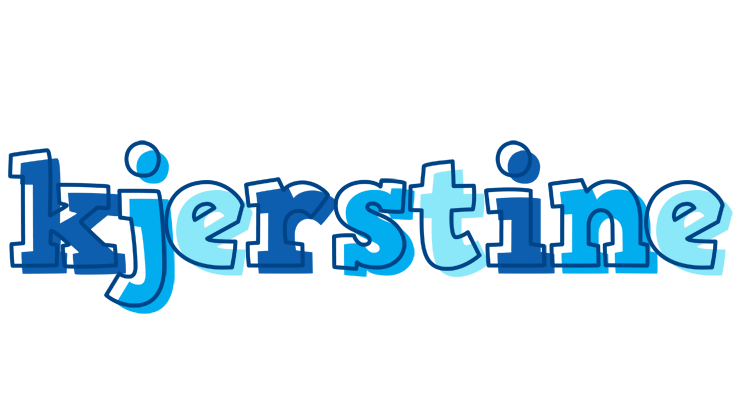 Kjerstine sailor logo