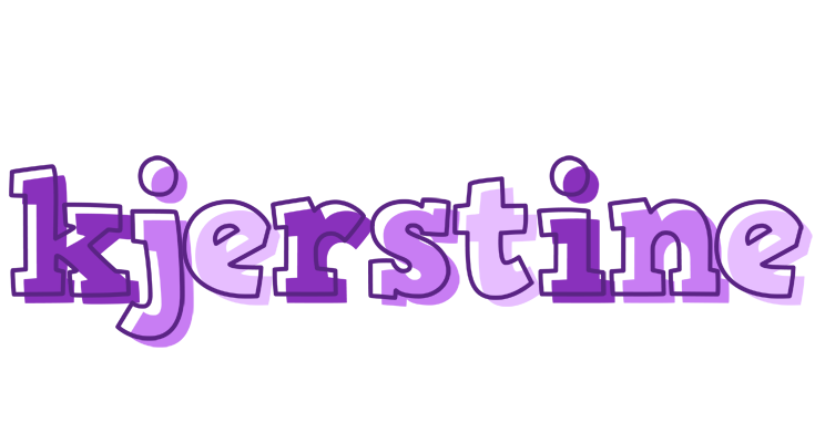 Kjerstine sensual logo