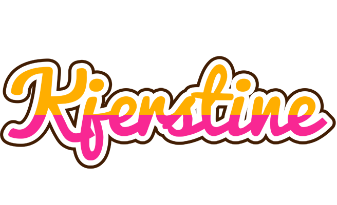 Kjerstine smoothie logo