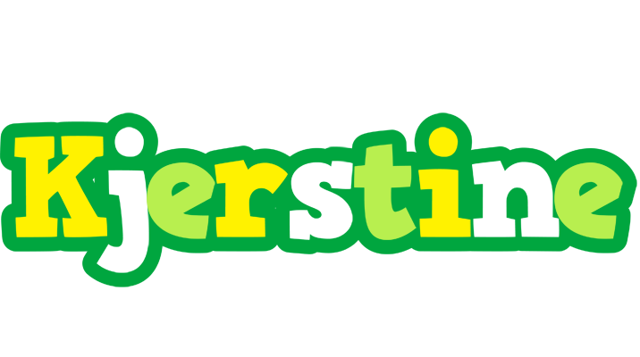 Kjerstine soccer logo