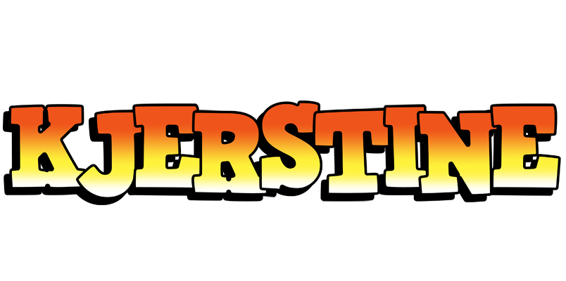 Kjerstine sunset logo