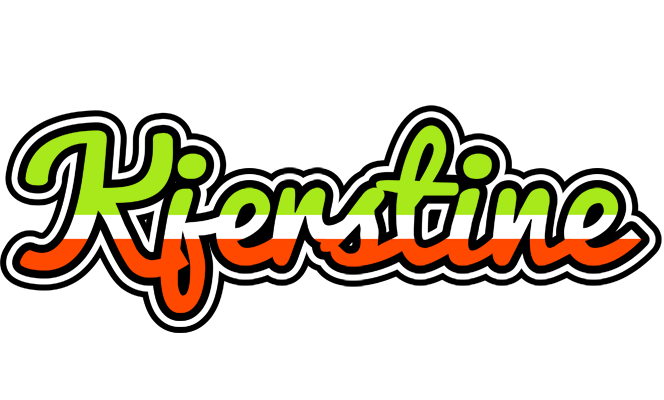 Kjerstine superfun logo