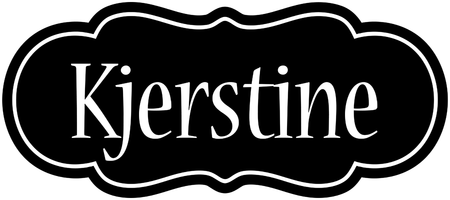 Kjerstine welcome logo