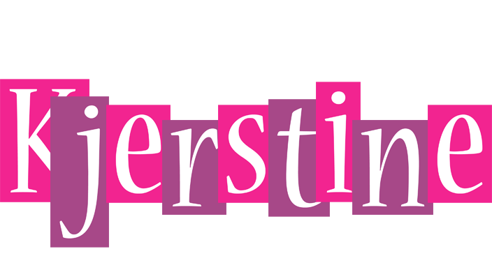 Kjerstine whine logo