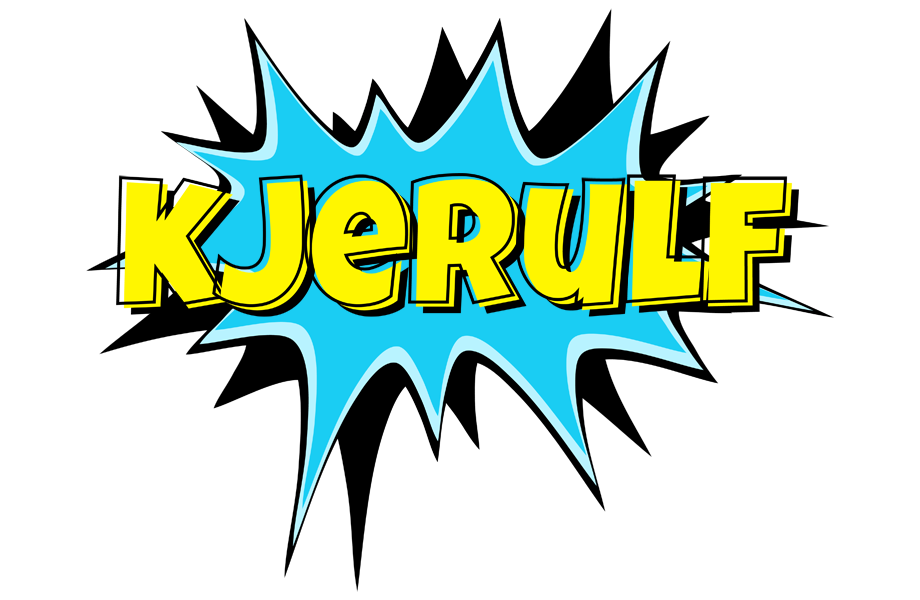 Kjerulf amazing logo