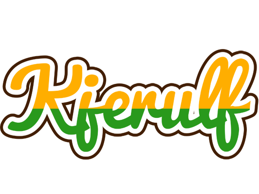 Kjerulf banana logo