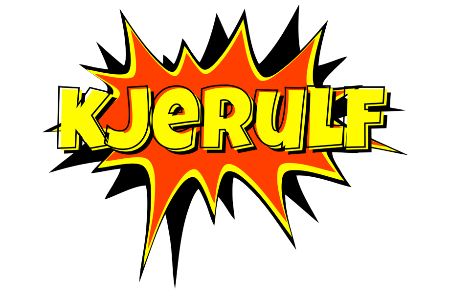 Kjerulf bazinga logo