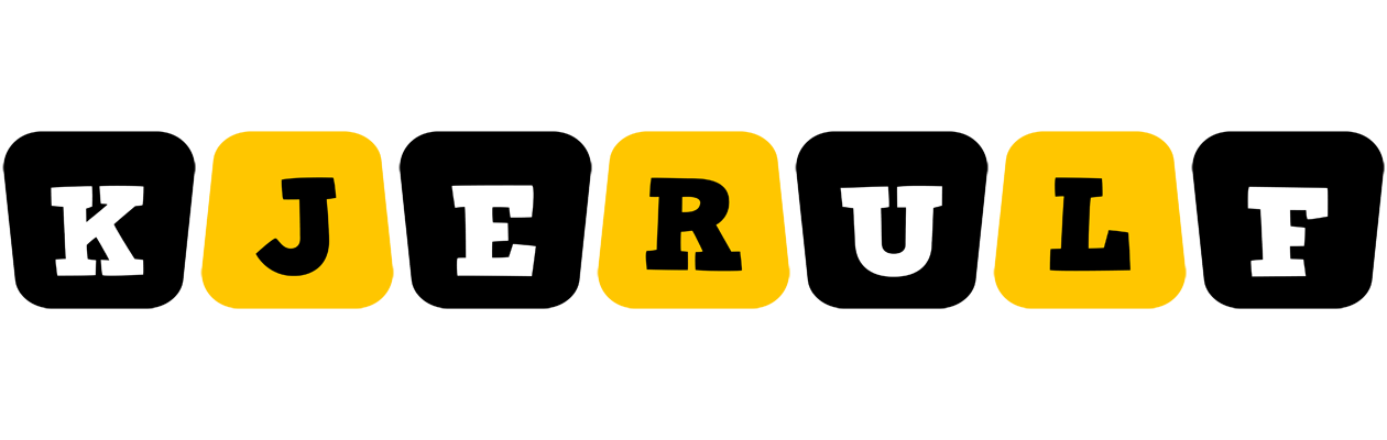 Kjerulf boots logo