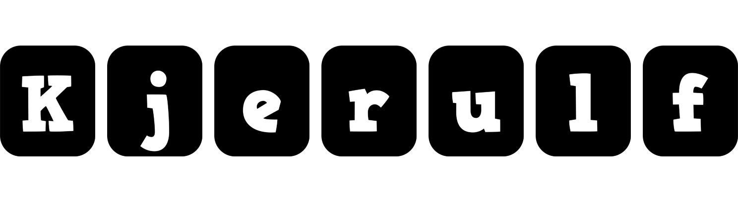 Kjerulf box logo