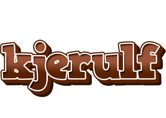 Kjerulf brownie logo