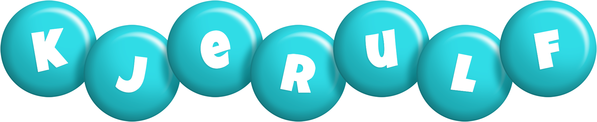 Kjerulf candy-azur logo