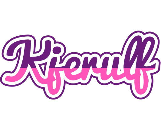 Kjerulf cheerful logo