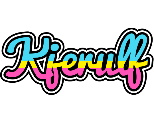 Kjerulf circus logo