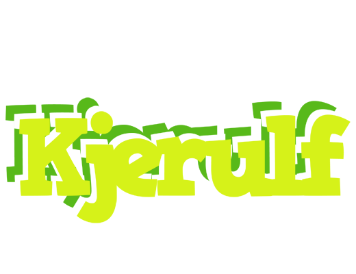 Kjerulf citrus logo