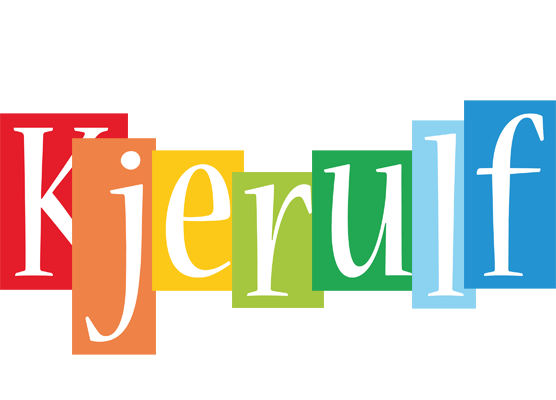 Kjerulf colors logo