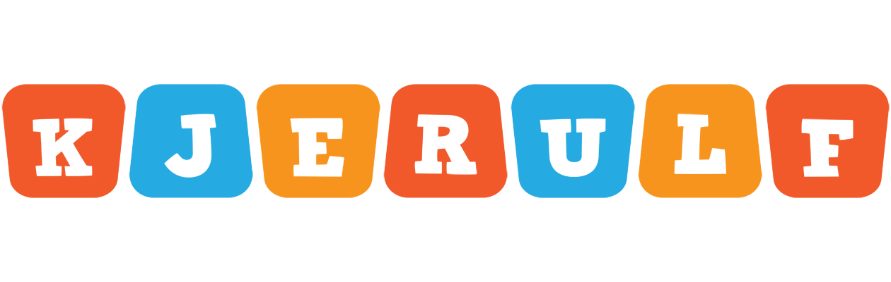 Kjerulf comics logo