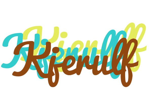 Kjerulf cupcake logo