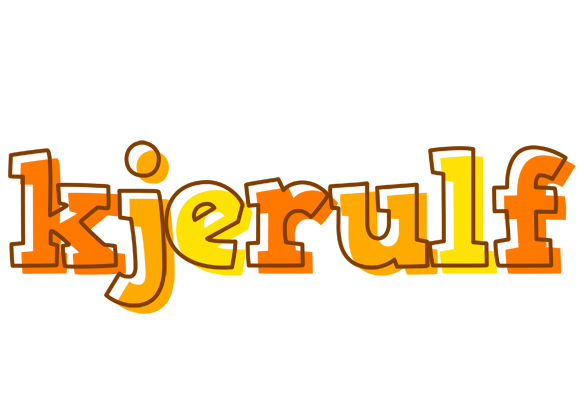 Kjerulf desert logo