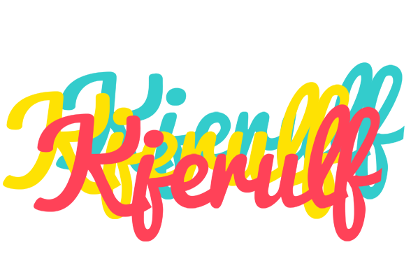 Kjerulf disco logo