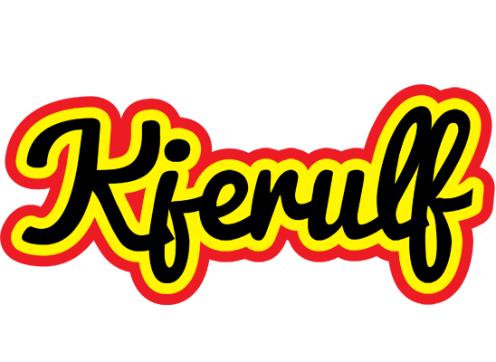 Kjerulf flaming logo