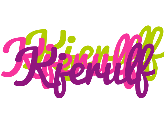 Kjerulf flowers logo
