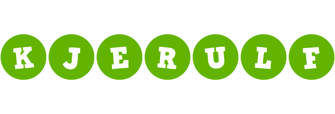 Kjerulf games logo
