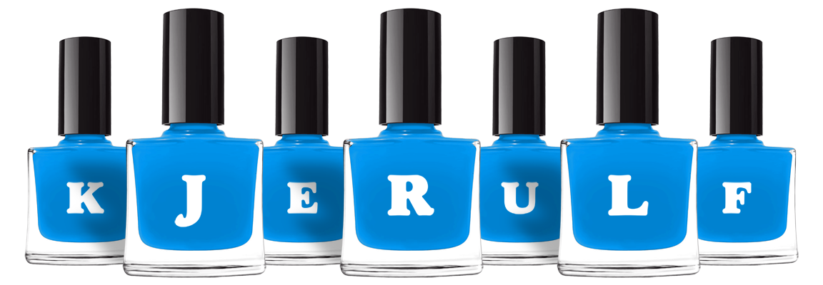 Kjerulf glossy logo