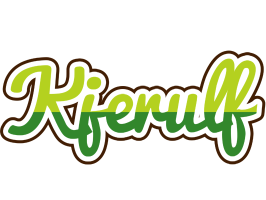 Kjerulf golfing logo