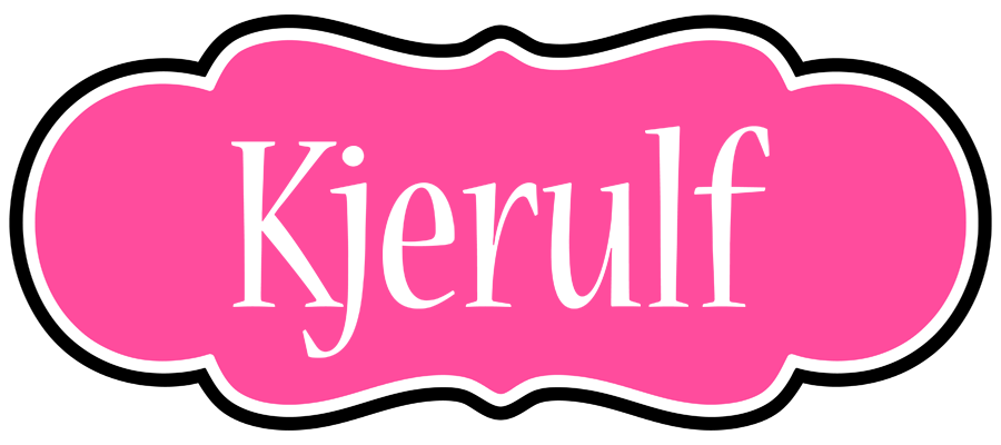 Kjerulf invitation logo