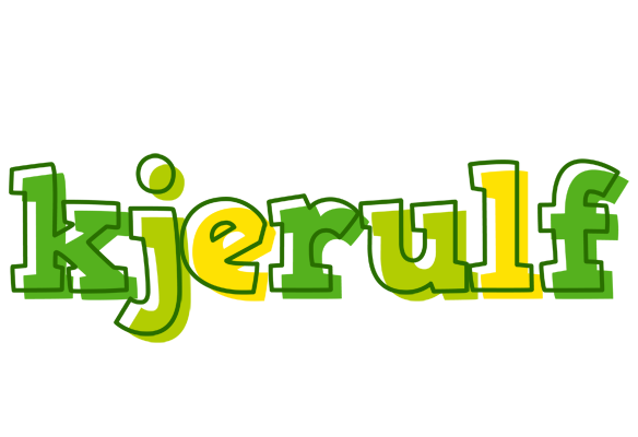 Kjerulf juice logo