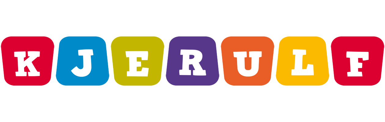 Kjerulf kiddo logo