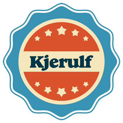 Kjerulf labels logo
